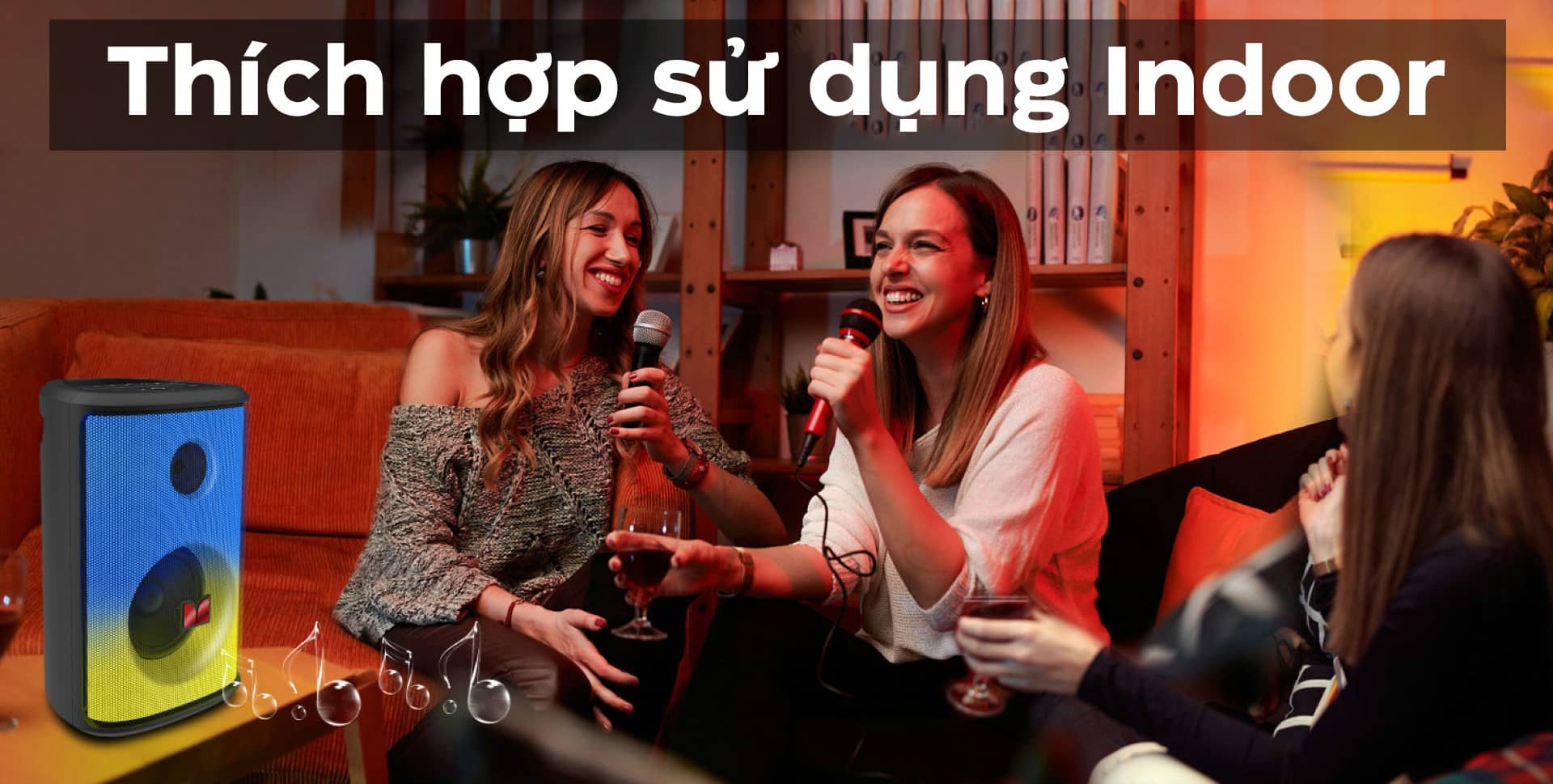 Loa di động Monster Sparkle - Màu đen