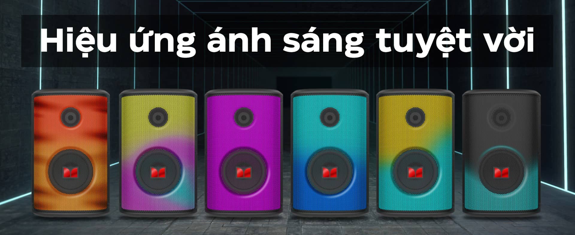 Loa di động Monster Sparkle - Màu đen