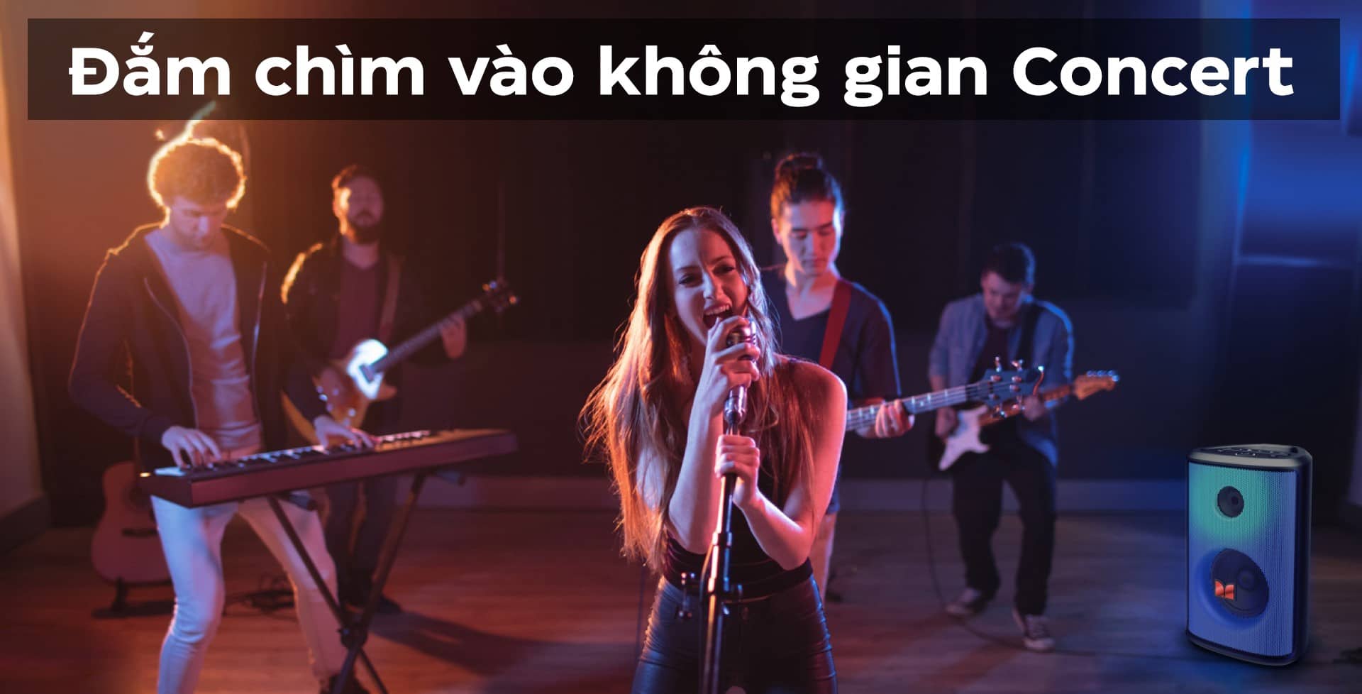 Loa di động Monster Sparkle - Màu đen