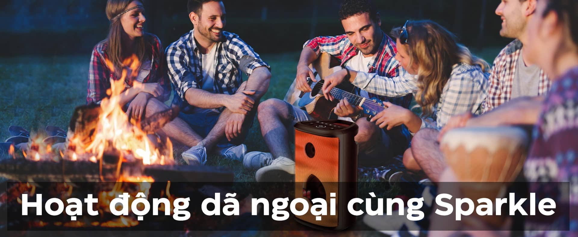 Loa di động Monster Sparkle - Màu đen