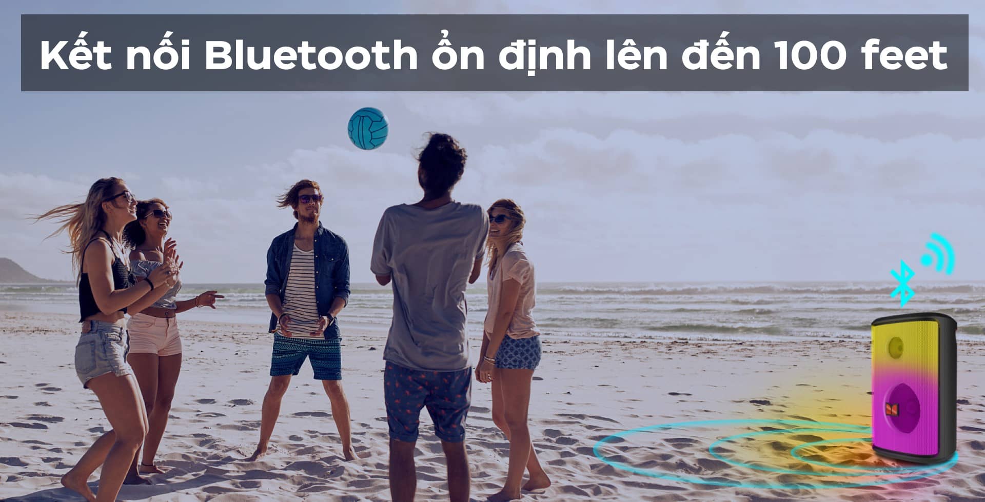 Loa di động Monster Sparkle - Màu đen