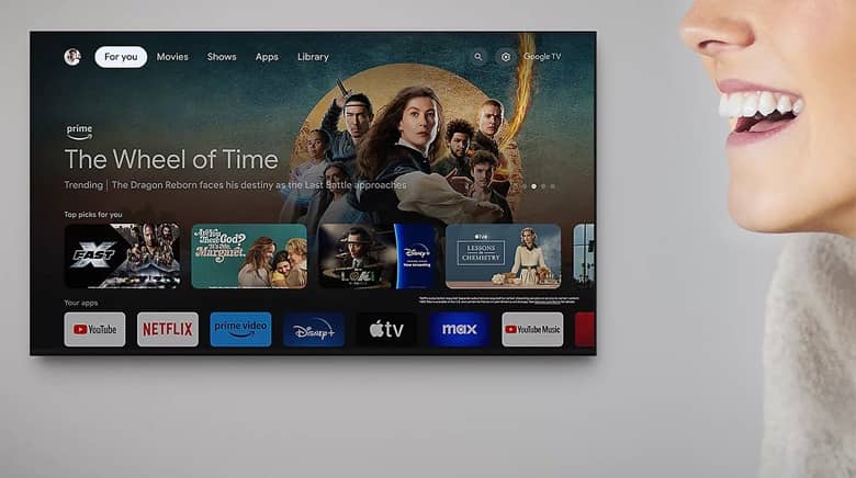 Smart Tivi Sony 4K 65 inch K-65S30 5