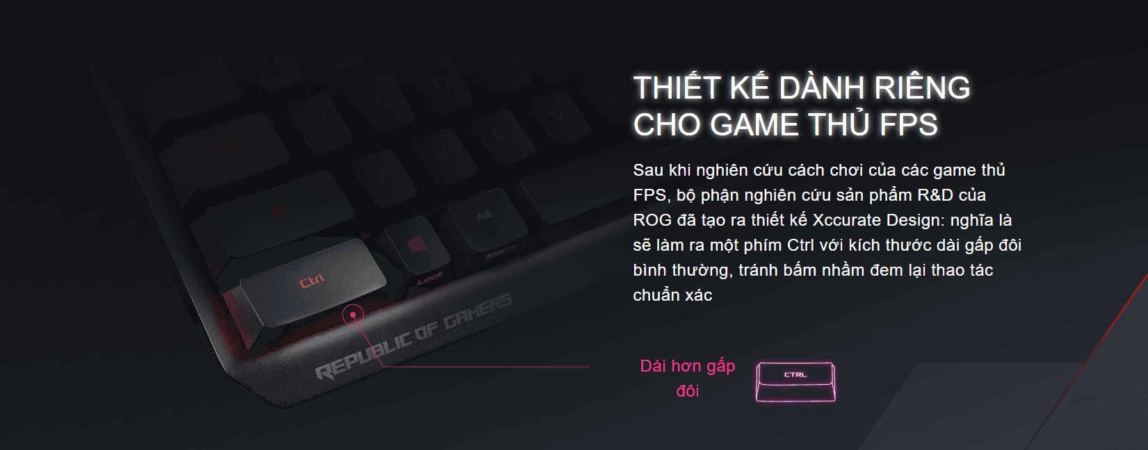 Asus ROG Strix Scope RX Blue switch 5