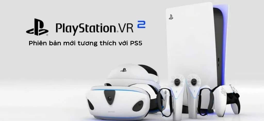 Kính Thực Tế Ảo Playstation PSVR2 Horizon Call Of The Mountain 2