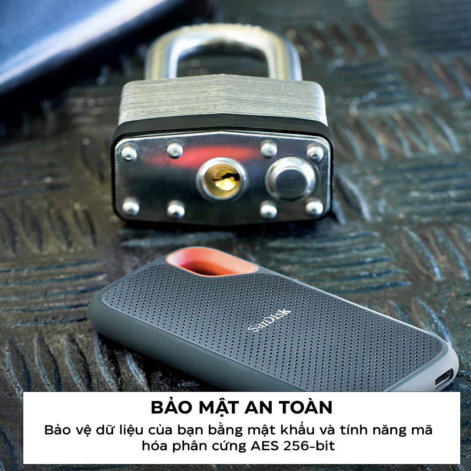 Ổ cứng di động SanDisk Extreme Pro Portable SSD 4TB USB 3.2 SDSSDE61-4T00-G25