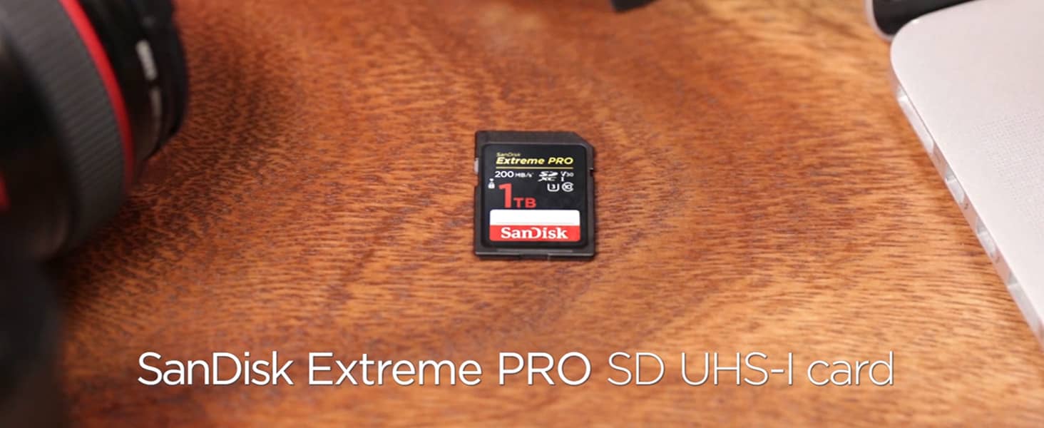 Thẻ nhớ Sandisk 64GB SDHC Extreme Pro,U3 V30, 200MB/s SDSDXXU-064G-GN4IN