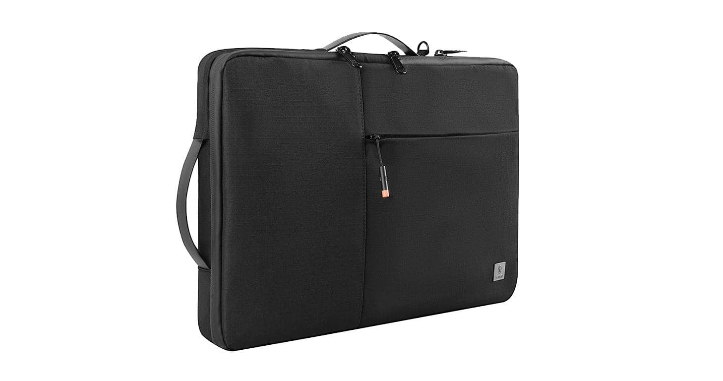 Túi chống sốc WiWU Alpha Double Layer Sleeve 14 inch màu đen 2