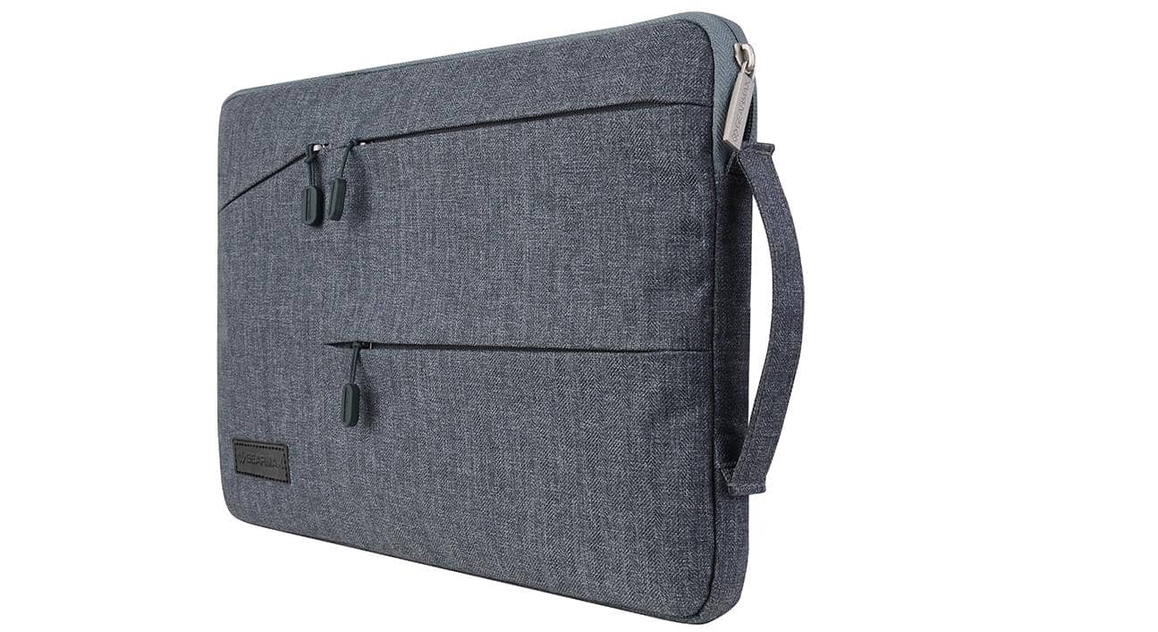 Túi chống sốc WiWU POCKET Sleeve 13,3 inch màu đen 2