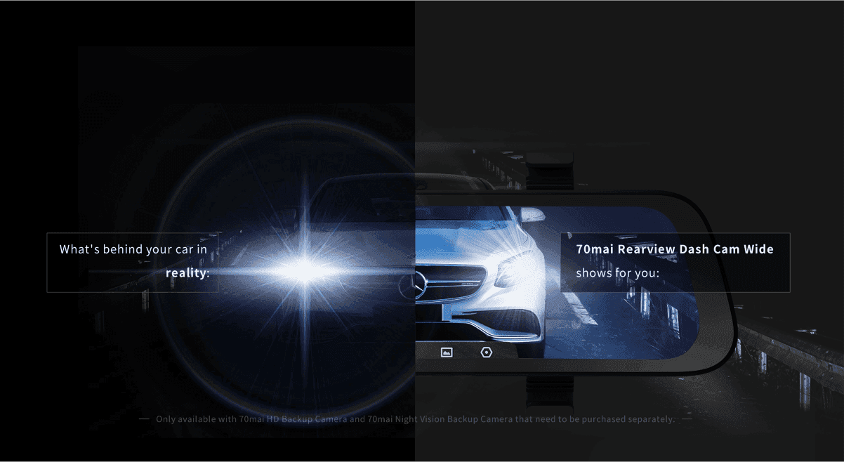 Camera hành trình Xiaomi 70Mai D07 (Lắp gương)