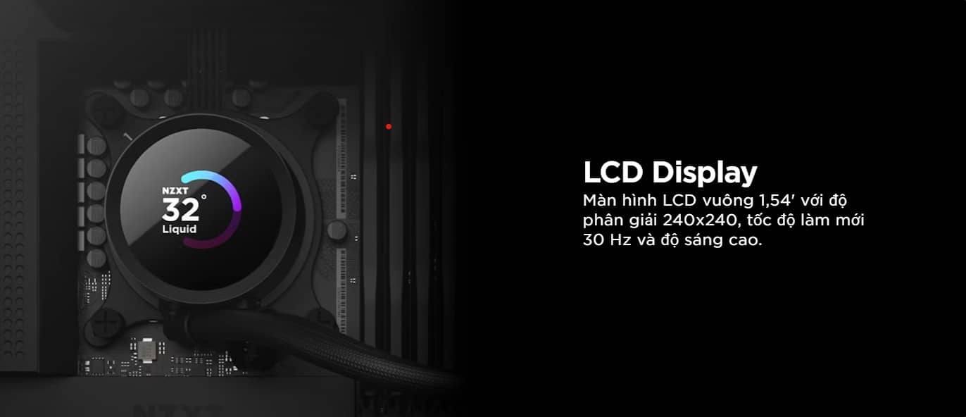 Tản nhiệt nước NZXT Kraken 240