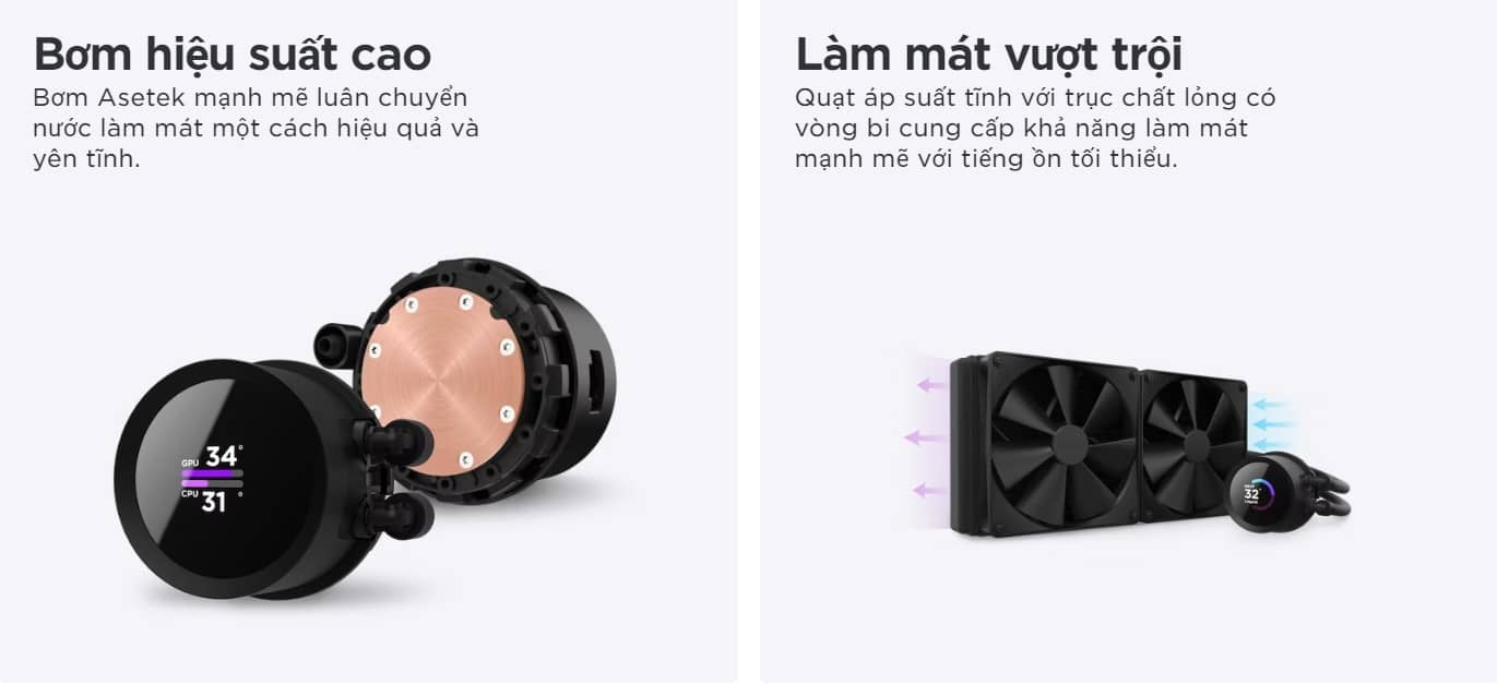 Tản nhiệt nước NZXT Kraken 240