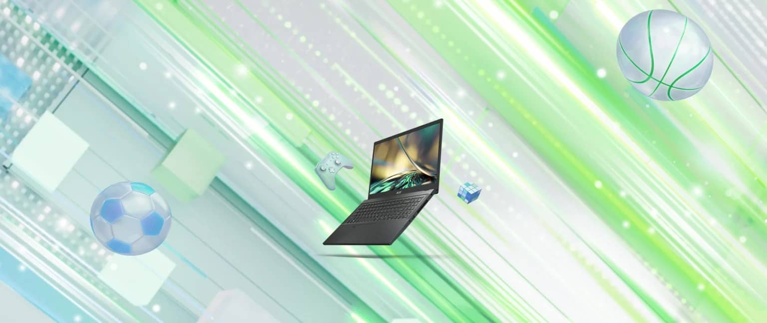 LAPTOP ACER GAMING ASPIRE 7 A715-76-57CY (NH.QGESV.004) (I5 12450H/8GB RAM/512GB SSD/15.6 INCH FHD//WIN11/ĐEN/VỎ NHÔM) Ảnh 1