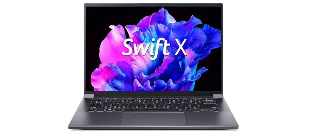 Laptop Acer Swift X SFX14-71G-78SY ảnh 1