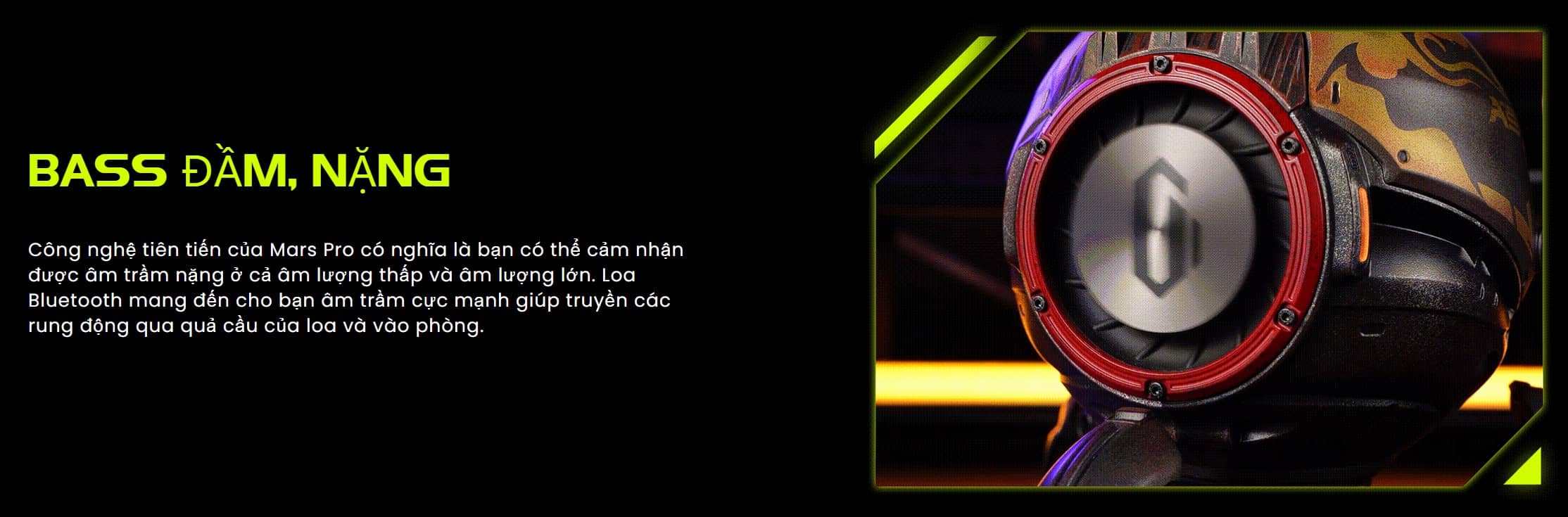 Loa GravaStar Mars Pro - Phiên bản đặc biệt Aquarius