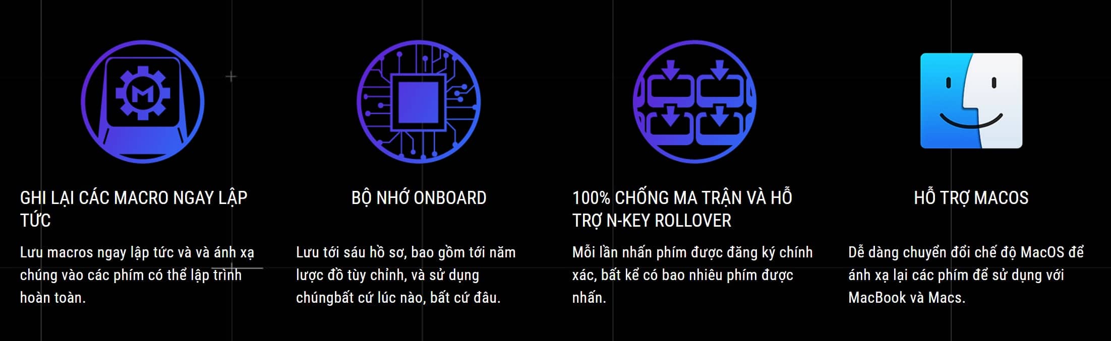 Bàn phím Gaming Asus ROG Azoth NX Brown - 90MP0317-BKUA01 19