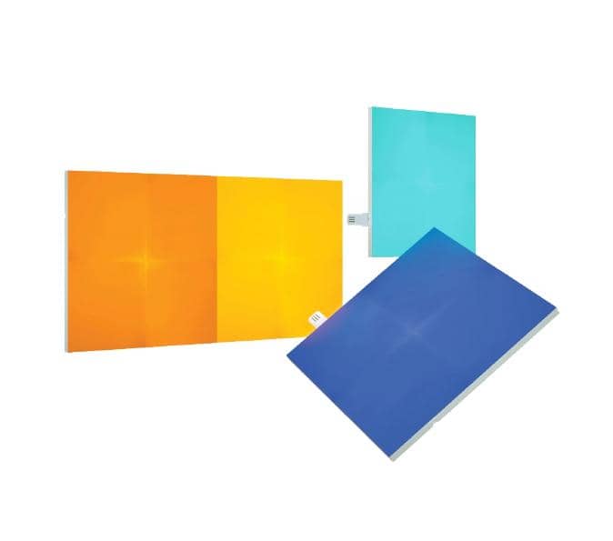 Đèn Thông Minh Nanoleaf Canvas Vuông 4 Miếng (Bộ Mở Rộng)