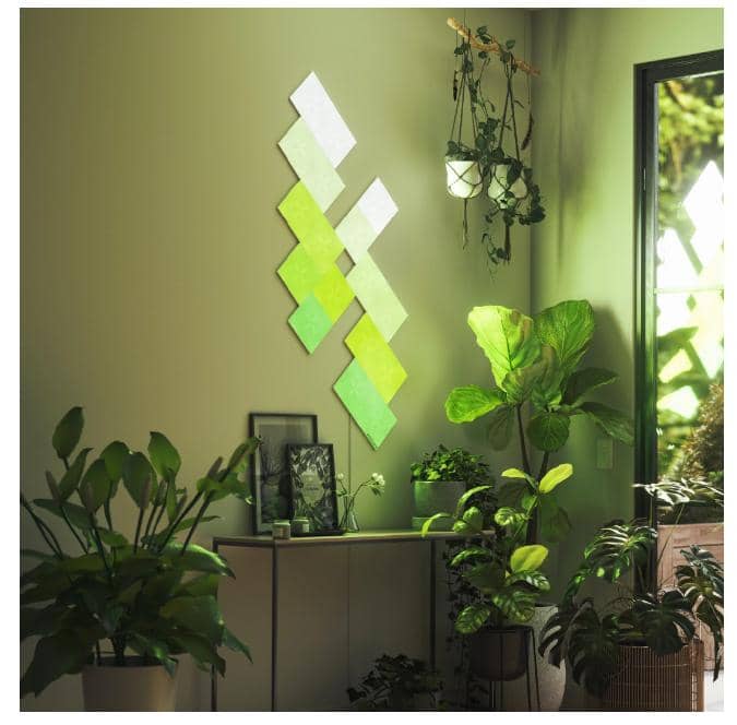 Đèn Thông Minh Nanoleaf Canvas Vuông 4 Miếng (Bộ Mở Rộng) 4