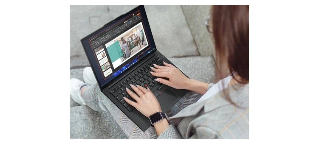 Laptop Lenovo Thinkpad E14 Gen 5 (21JK00FSVA) (i7 13700H/16GB RAM/512GB SSD/14 WUXGA/Dos/Đen) 5