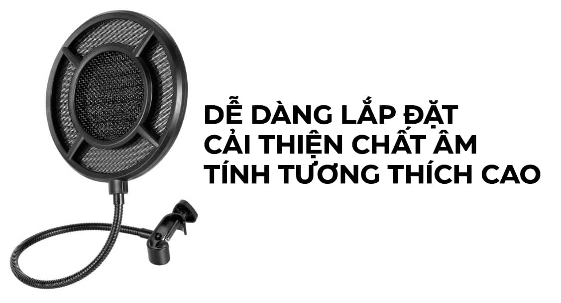 Màng lọc âm Microphone Thronmax P1 Pop filter