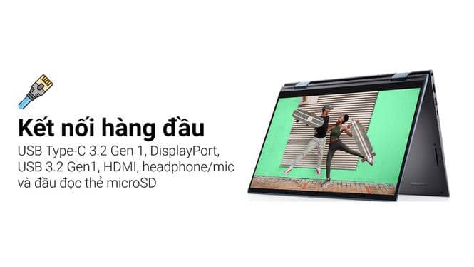 Laptop Dell Inspiron 14 7415