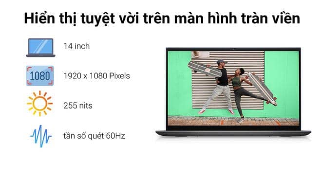 Laptop Dell Inspiron 14 7415