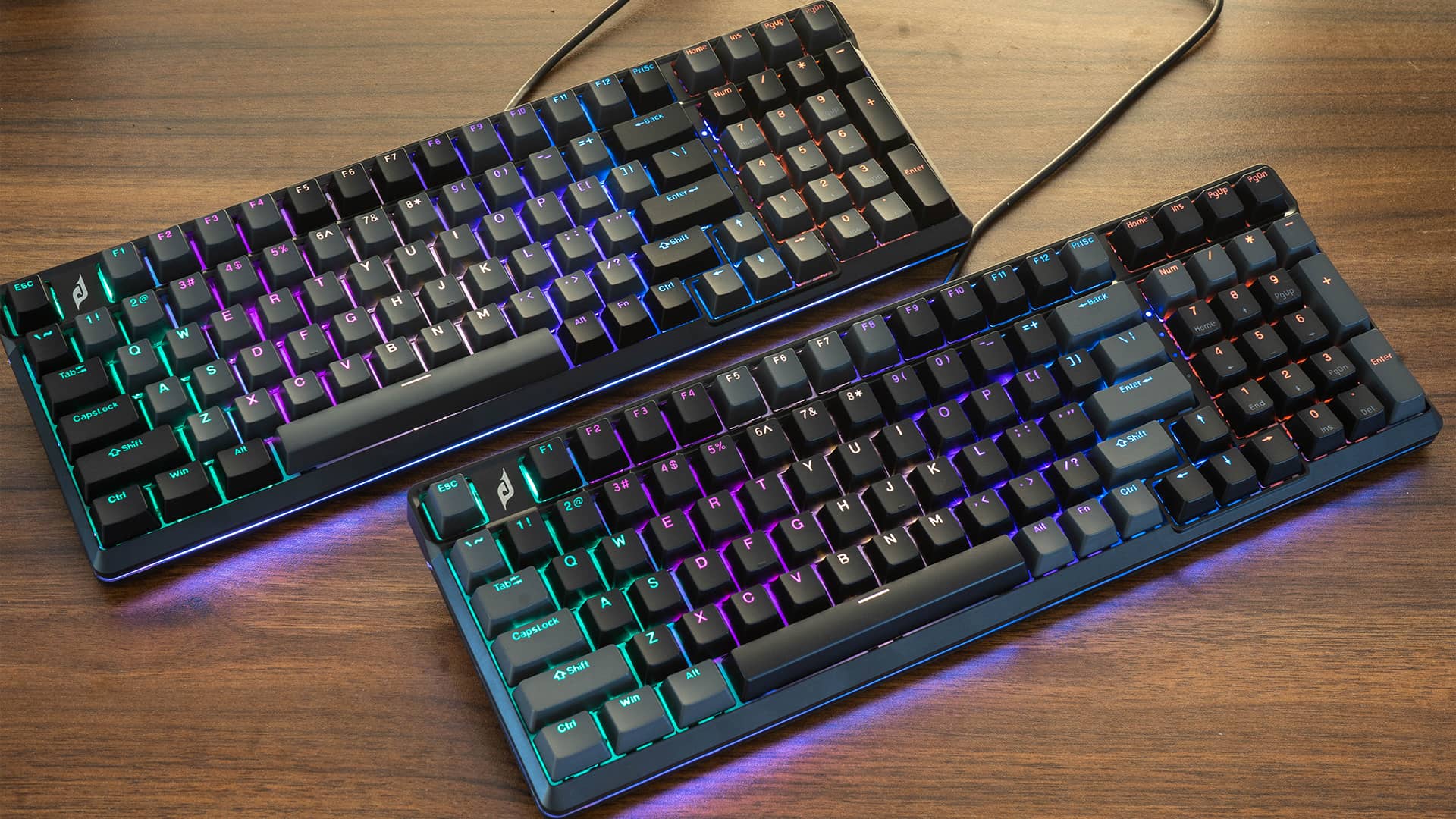 àn phím cơ gaming Edra EK398X Alpha 1