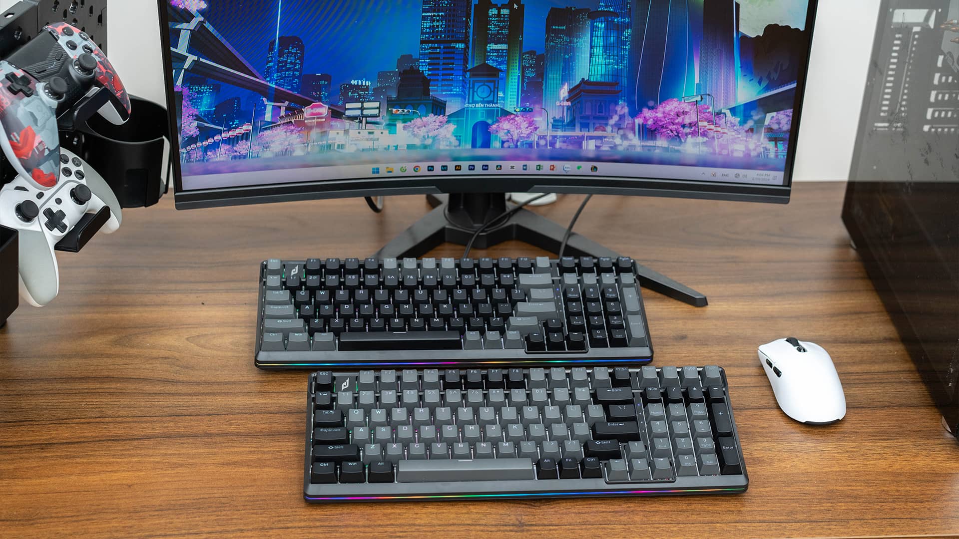 àn phím cơ gaming Edra EK398X Alpha 2