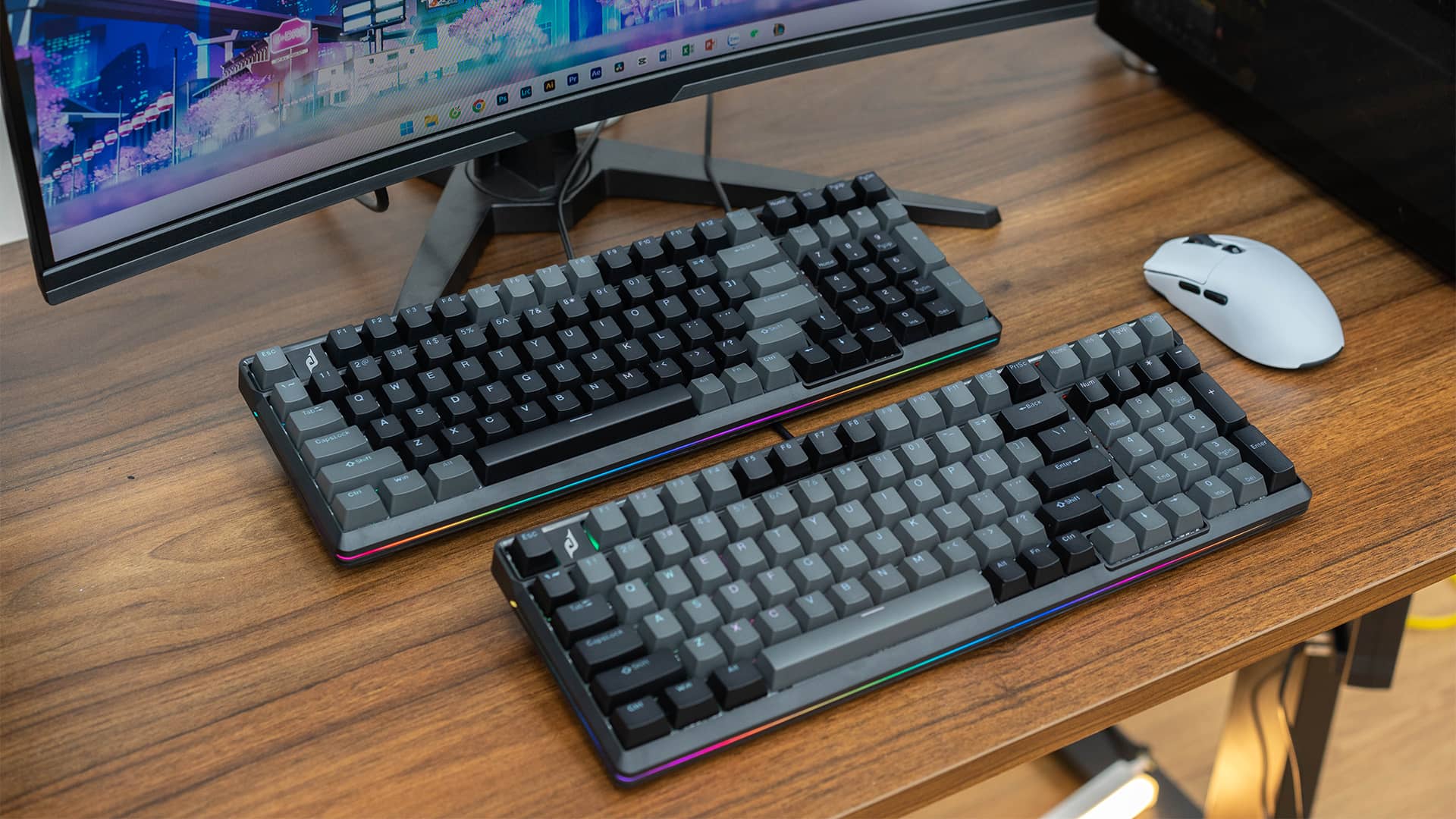 àn phím cơ gaming Edra EK398X Alpha 3