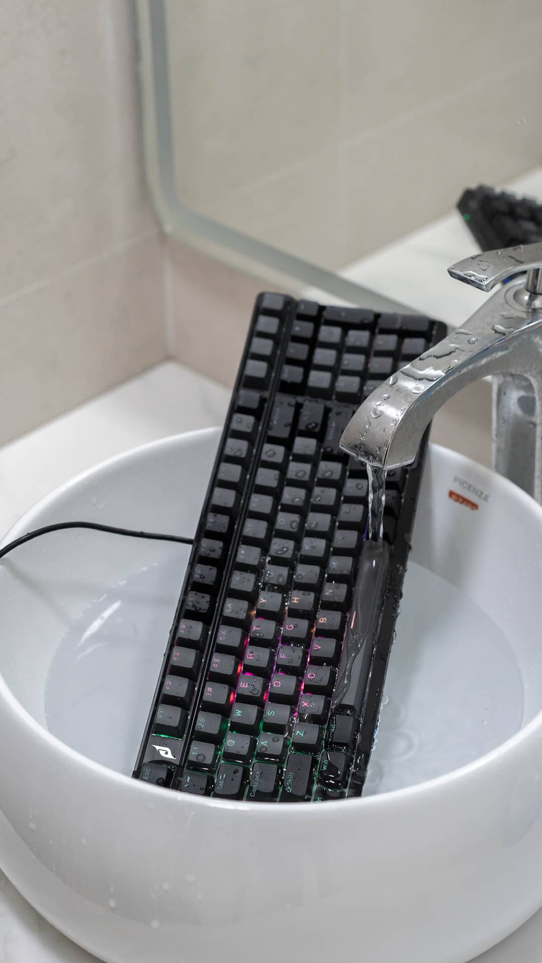 àn phím cơ gaming Edra EK398X Alpha 6