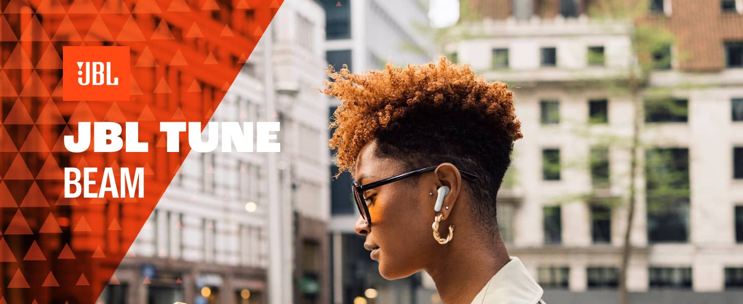 Tai nghe Bluetooth True Wireless JBL Tune Beam (Đen) 1