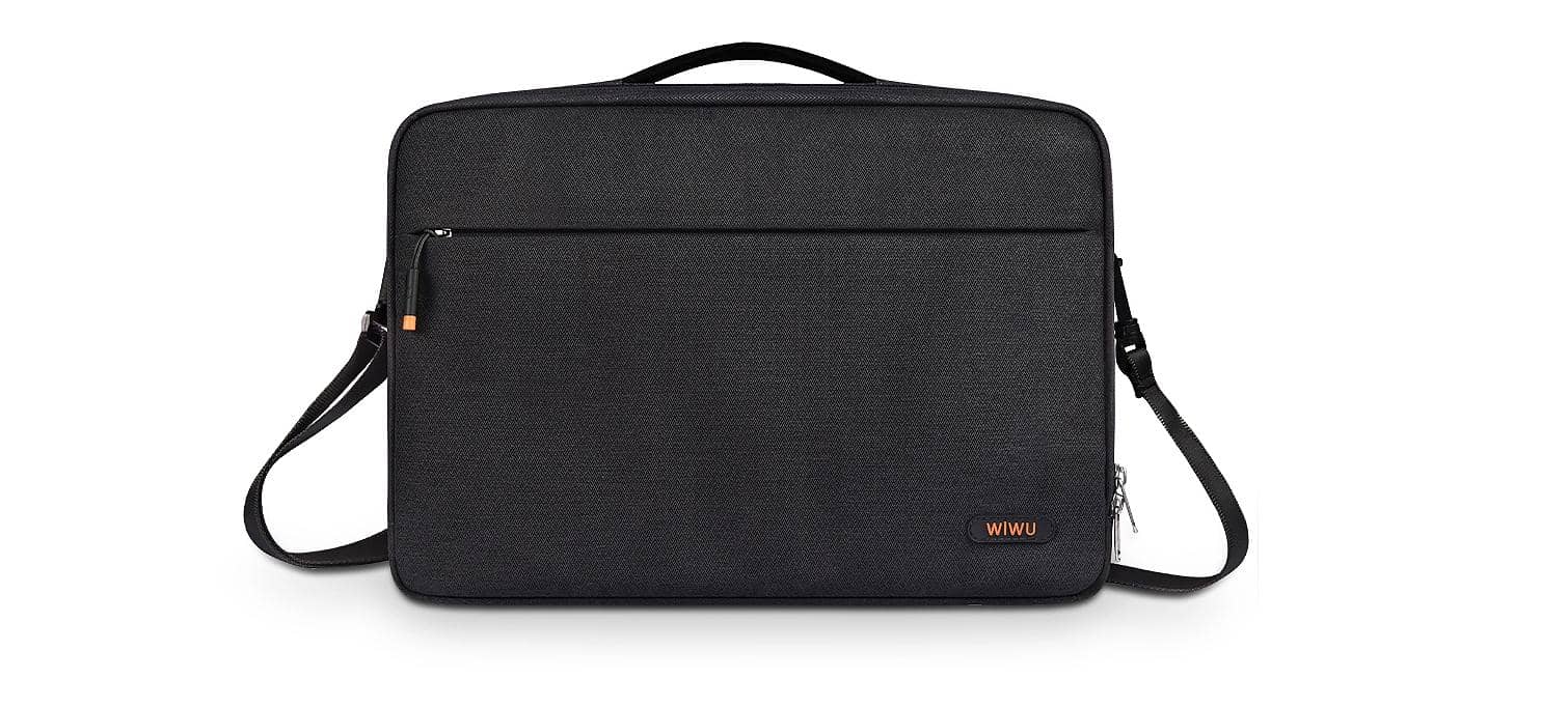 Cặp Laptop chống sốc WiWu Pilot Laptop Handbag 15.6 inch màu đen