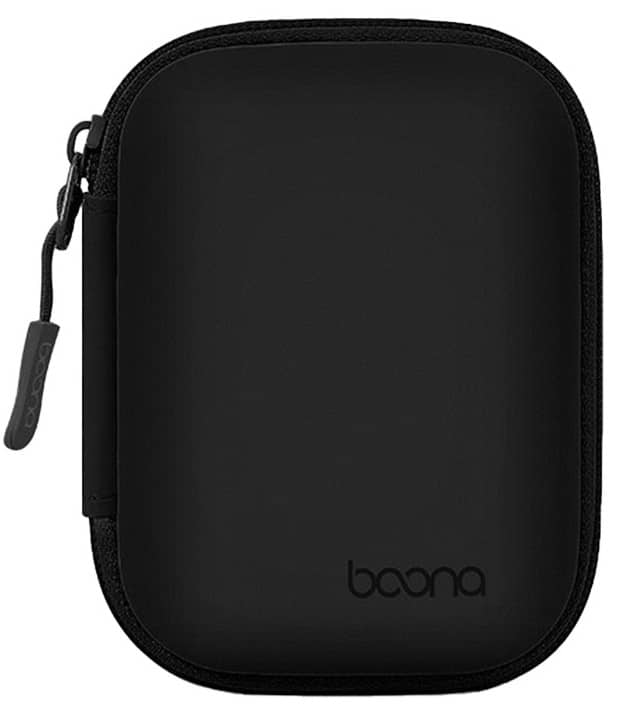 Hộp đựng phụ kiện Boona F003 Da màu đen