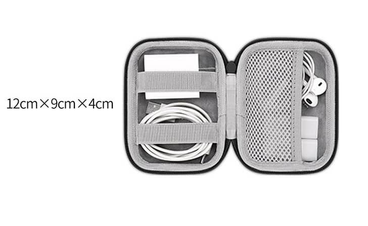 Hộp đựng phụ kiện Boona F003 Da màu đen 2