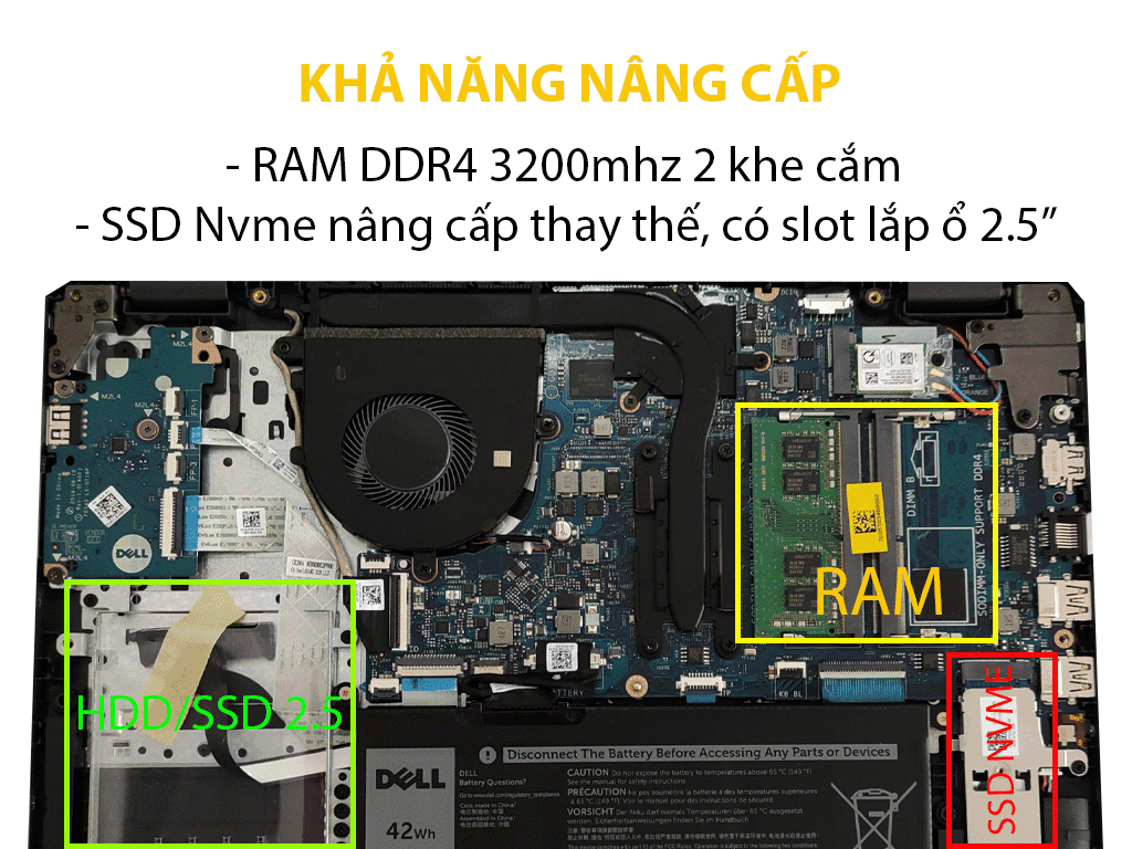 Laptop Dell Vostro 3400