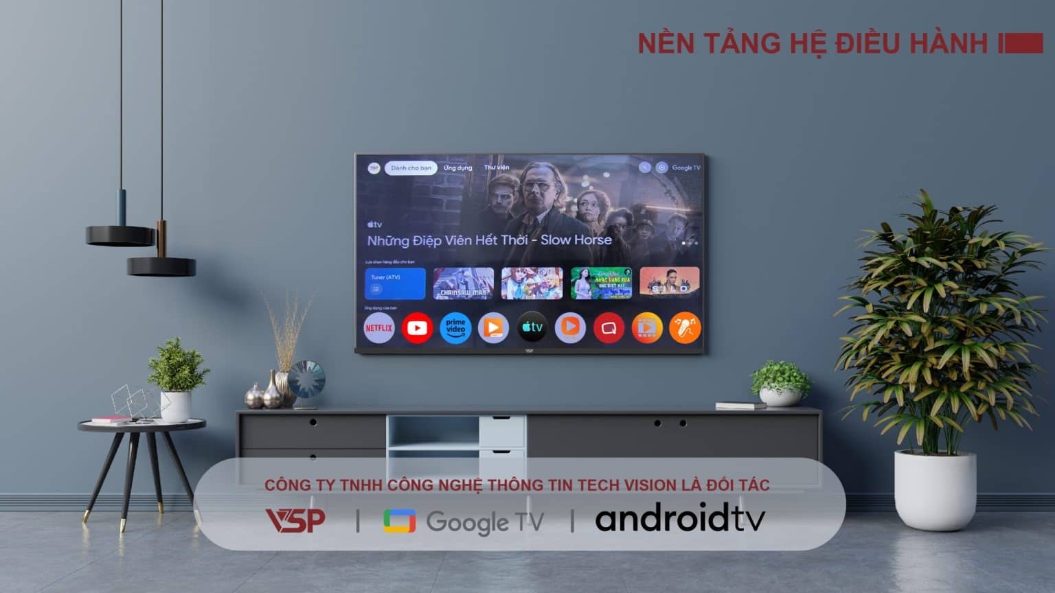 Smart Tivi VSP VUE55GSU01 9