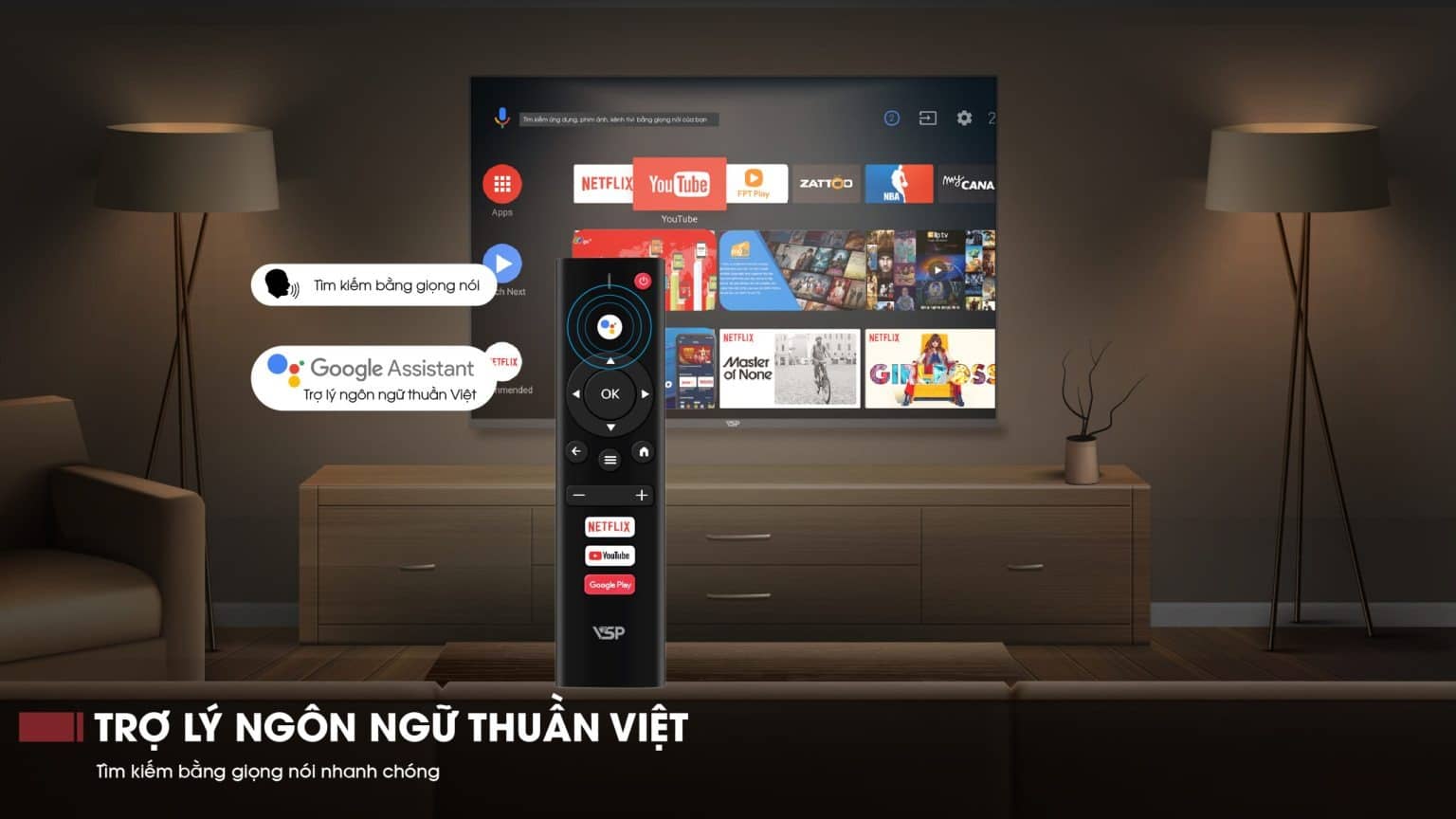 Smart Tivi VSP VUE55GSU01 7