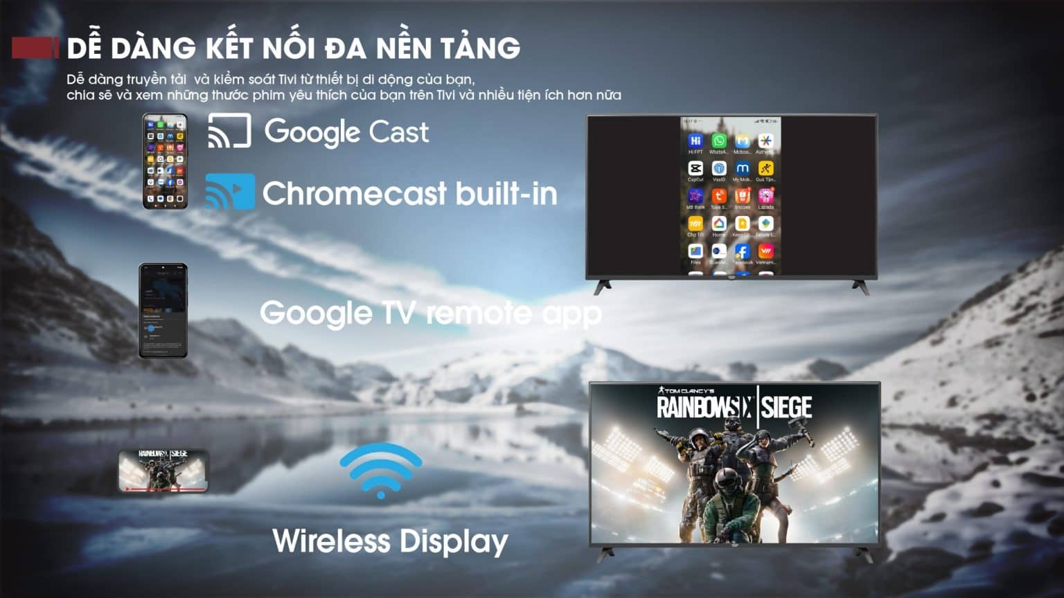 Smart Tivi VSP VUE55GSU01 6