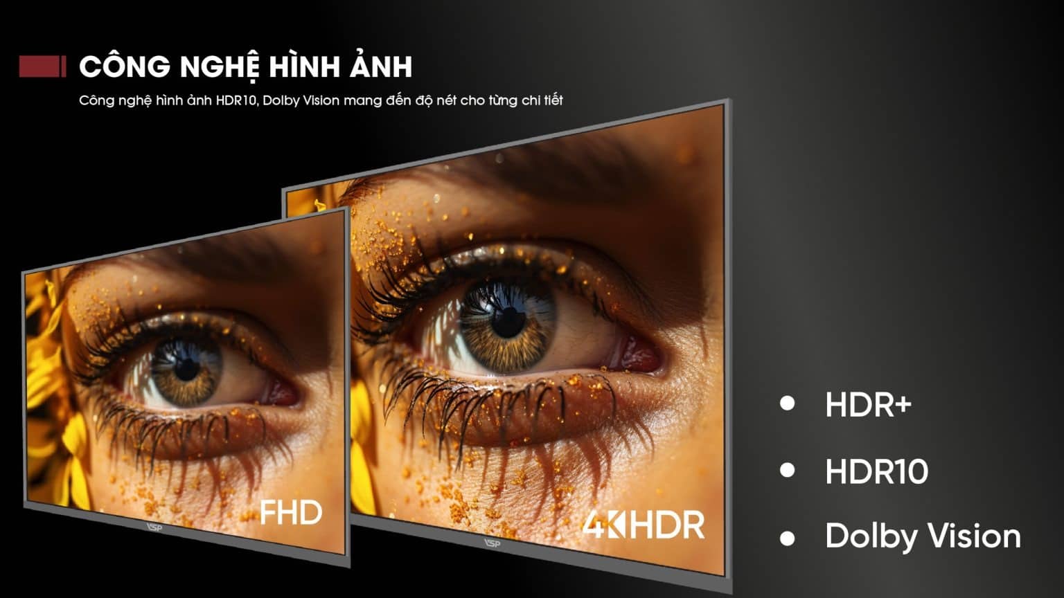 Smart Tivi VSP VUE55GSU01 2