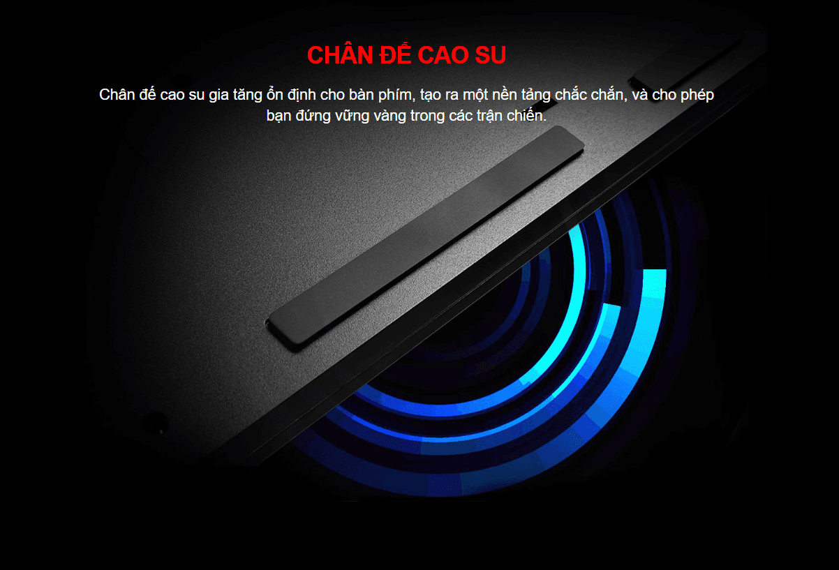 Bàn phím game MSI Vigor GK20 đen (USB/Rainbow) 7