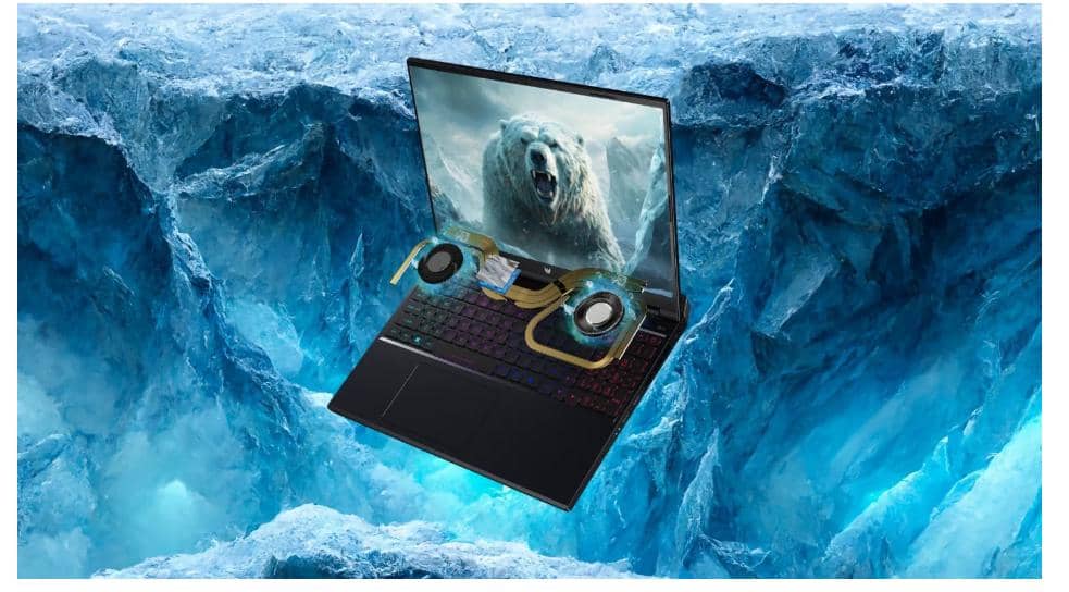 Laptop Acer Gaming Predator Helios Neo PHN16-71-54CD (NH.QLTSV.001) (i5 13500HX/8GB RAM/512GB SSD/RTX4050 6G/16 inch 2K 165Hz/Win 11/Đen/Vỏ nhôm) ảnh 4