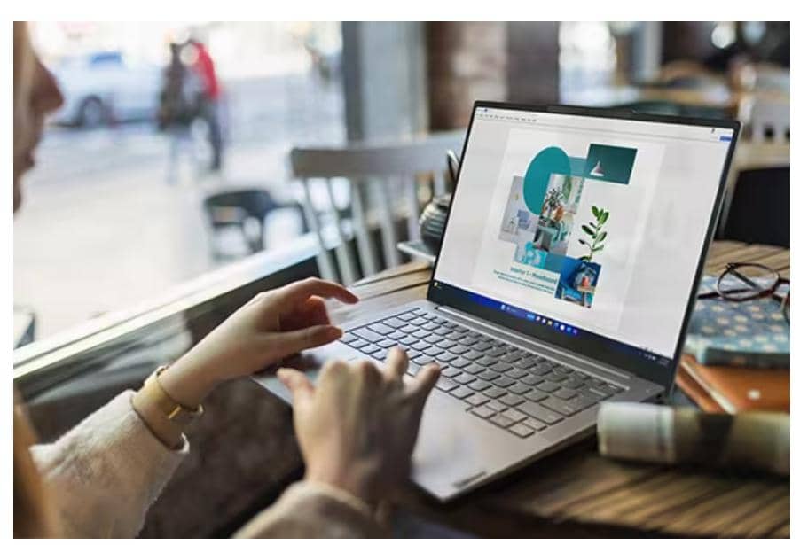 Laptop Lenovo Thinkbook 14 Gen 6 (21KG00RCVN) (i5 13420H/16GB RAM/512GB SSD/14 WUXGA/Dos/Xám) ảnh 5