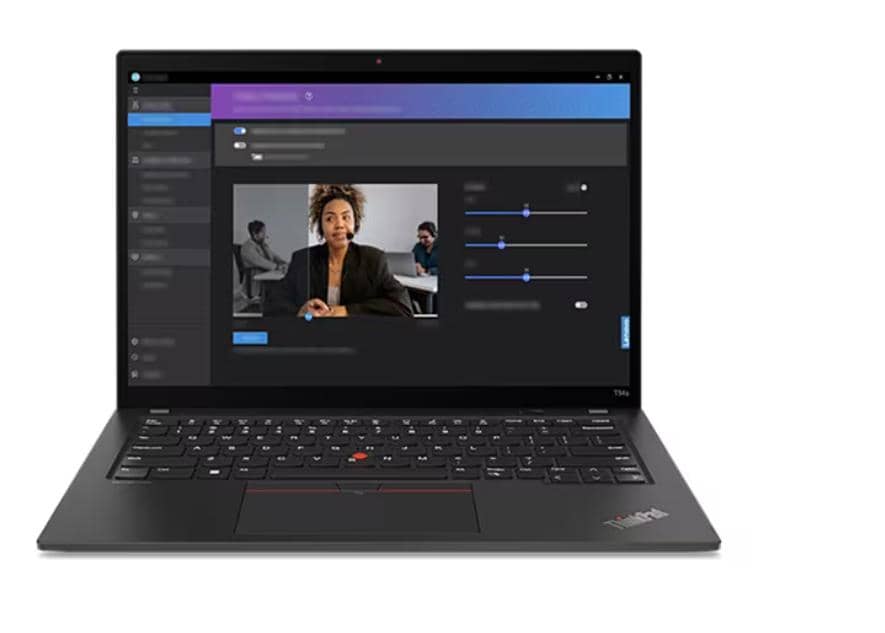 Laptop Lenovo Thinkpad T14s Gen 4 (21F60082VA) (i7 1355U/16GB RAM/512GB SSD/14 WUXGA/Dos/Đen) ảnh 1