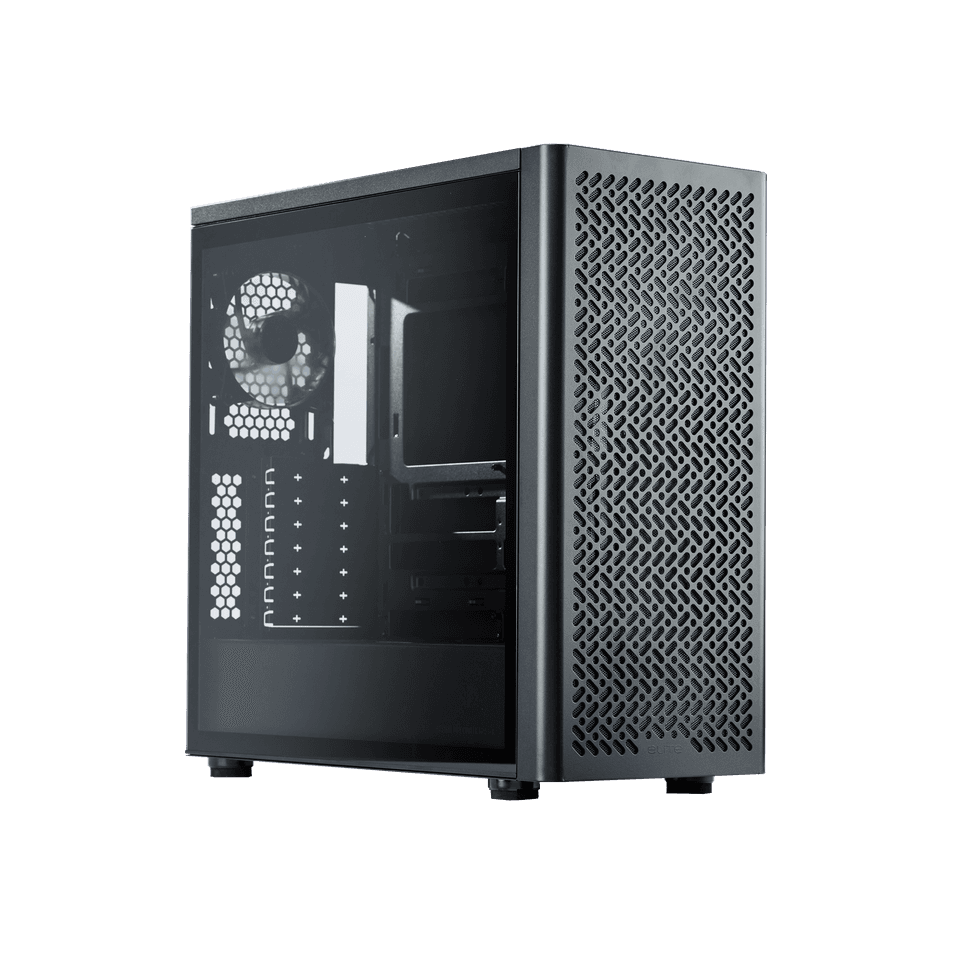 Vỏ Case COOLER MASTER Elite 502 Lite White (ATX/1 fan trắng)