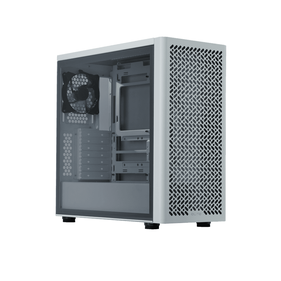 Vỏ Case COOLER MASTER Elite 502 Lite White (ATX/1 fan trắng) 3
