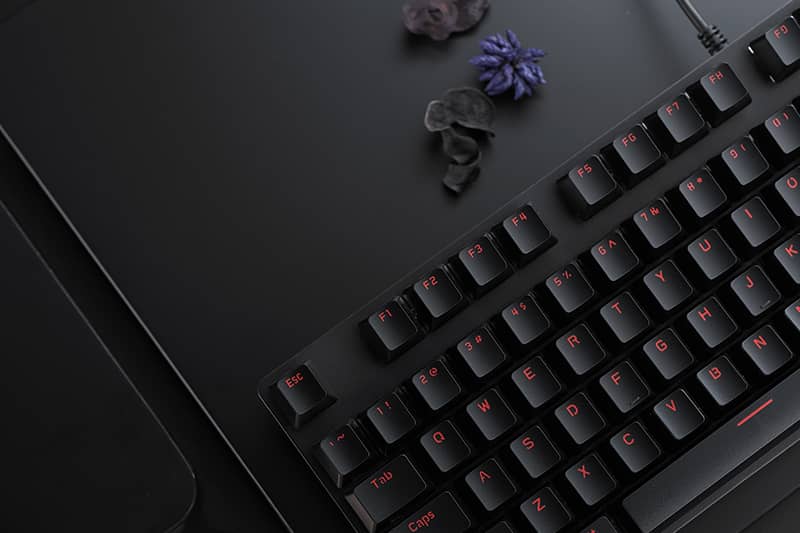 Bàn phím game Rapoo V500 Alloy Blue sw (USB) 1