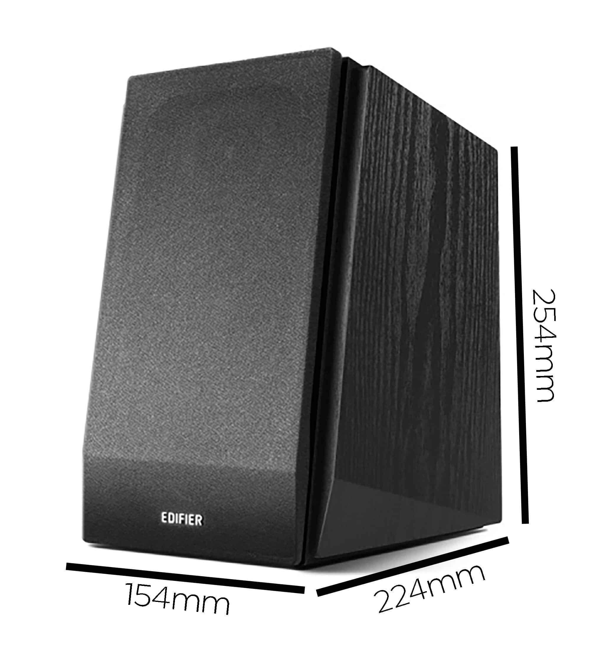 Loa Edifier R1855DB - 2.0 - Màu đen nhám