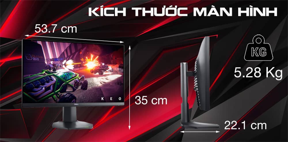 Màn hình Dell G2422HS 2