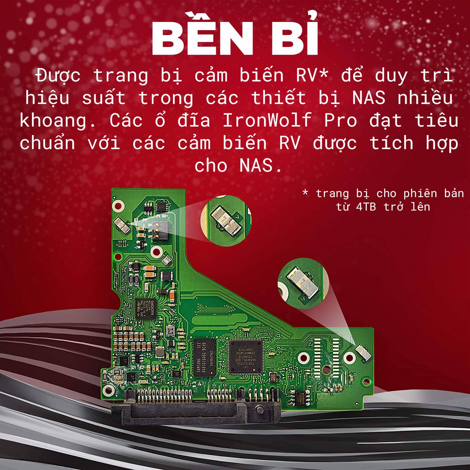 Ổ cứng HDD Seagate IronWolf