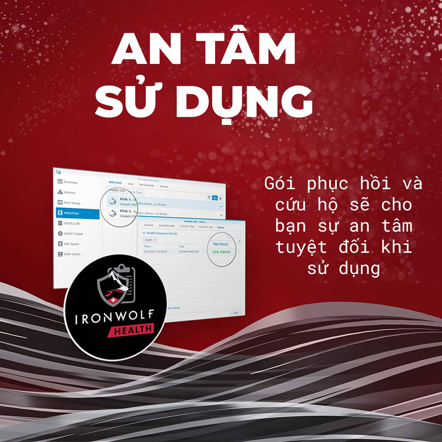 Ổ cứng HDD Seagate IronWolf