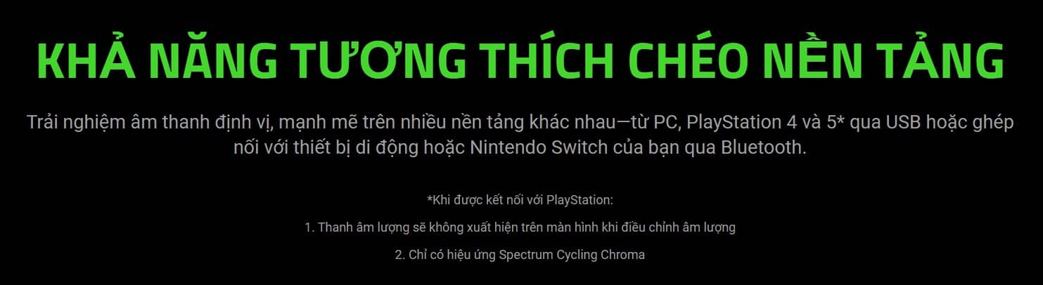 Loa Razer Nommo V2 X - 2.0 - Màu đen